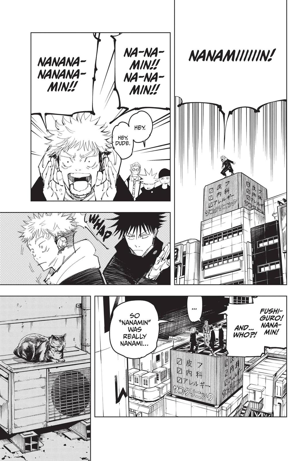 Jujutsu Kaisen Manga Chapter 93 page 9 - The Shibuya Incident, Part 11