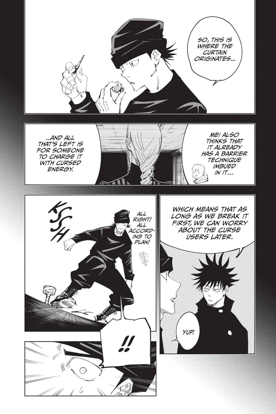 Jujutsu Kaisen Manga Chapter 94 page 10 - The Shibuya Incident, Part 12