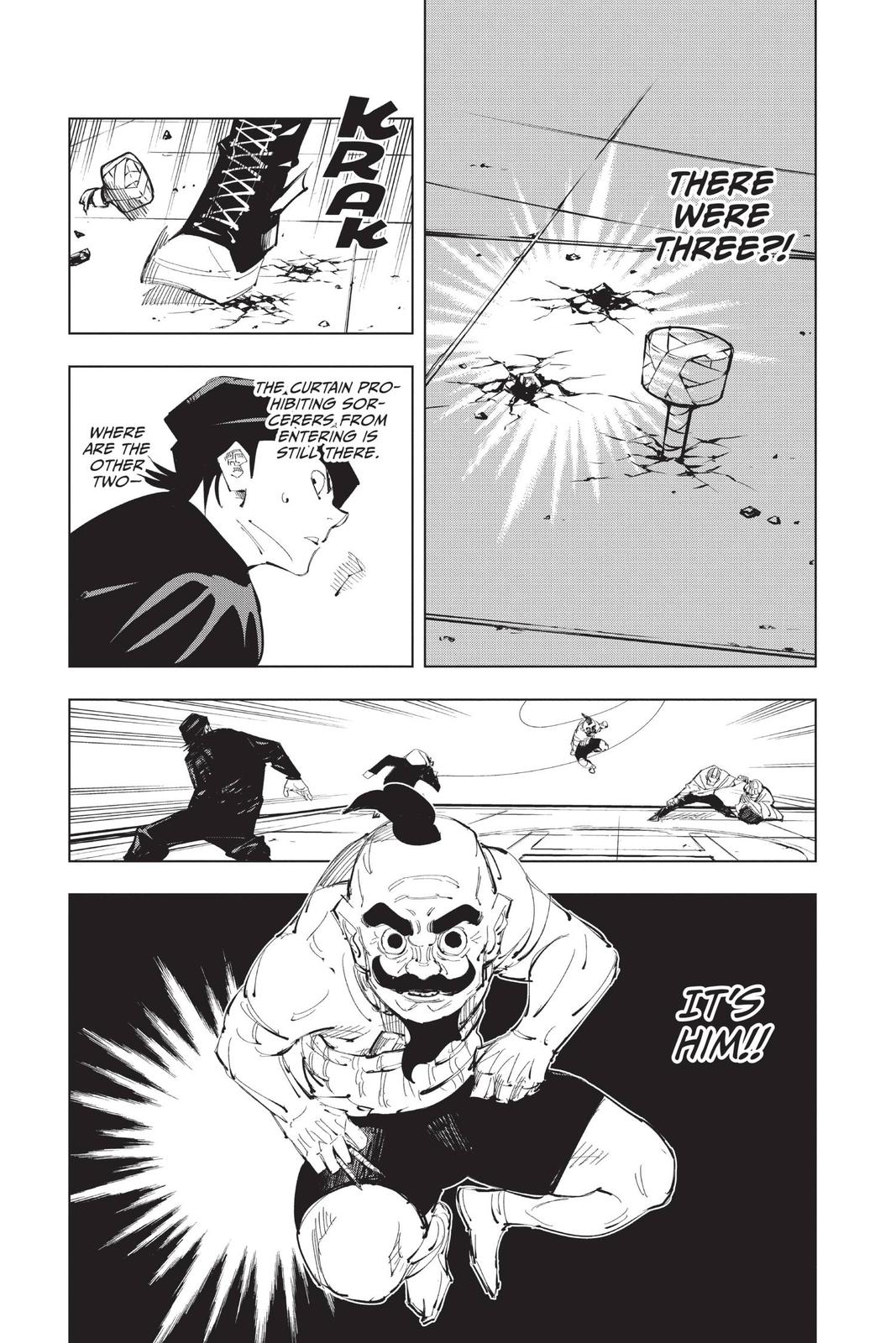 Jujutsu Kaisen Manga Chapter 94 page 11 - The Shibuya Incident, Part 12