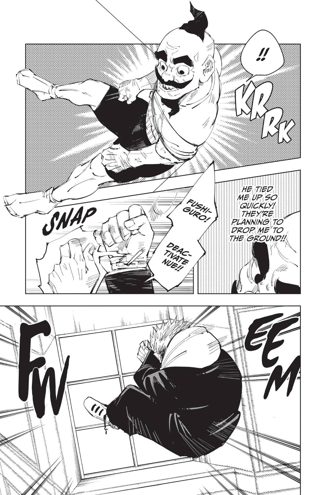 Jujutsu Kaisen Manga Chapter 94 page 13 - The Shibuya Incident, Part 12