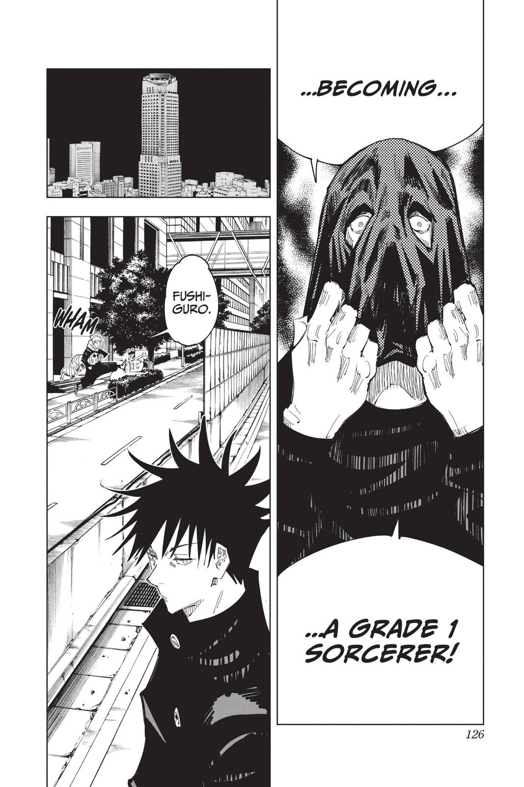 Jujutsu Kaisen Manga Chapter 94 page 16 - The Shibuya Incident, Part 12