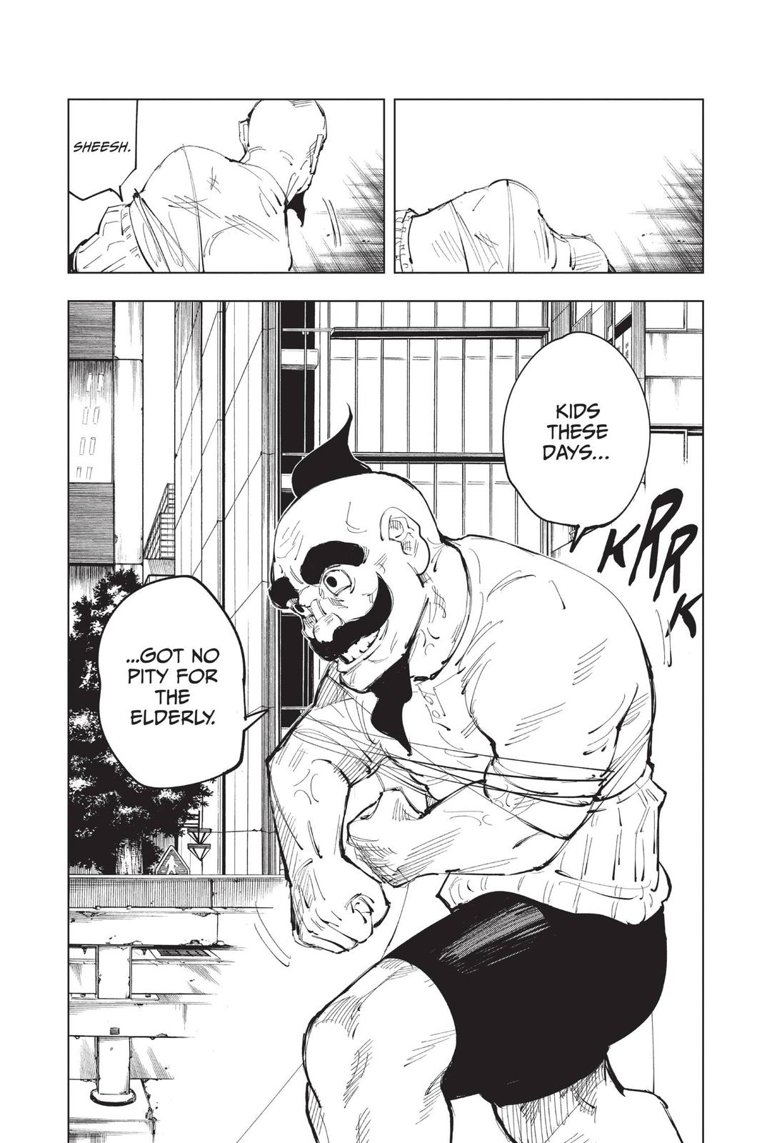 Jujutsu Kaisen Manga Chapter 94 page 18 - The Shibuya Incident, Part 12