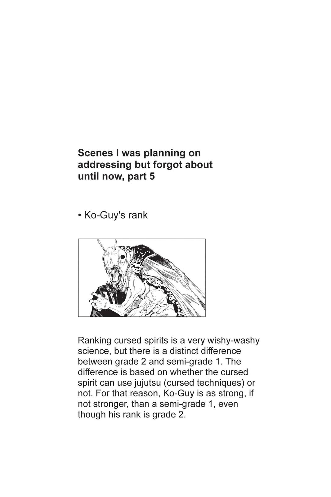 Jujutsu Kaisen Manga Chapter 94 page 20 - The Shibuya Incident, Part 12