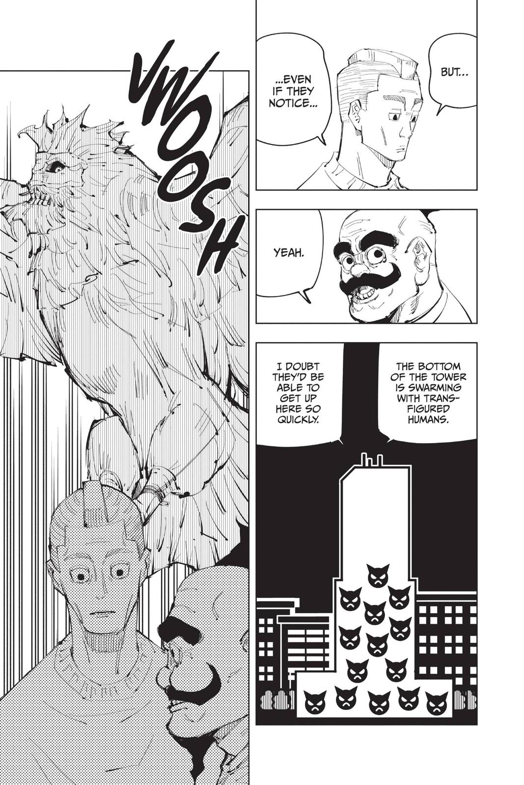 Jujutsu Kaisen Manga Chapter 94 page 7 - The Shibuya Incident, Part 12