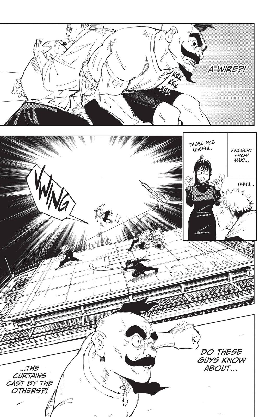 Jujutsu Kaisen Manga Chapter 94 page 9 - The Shibuya Incident, Part 12