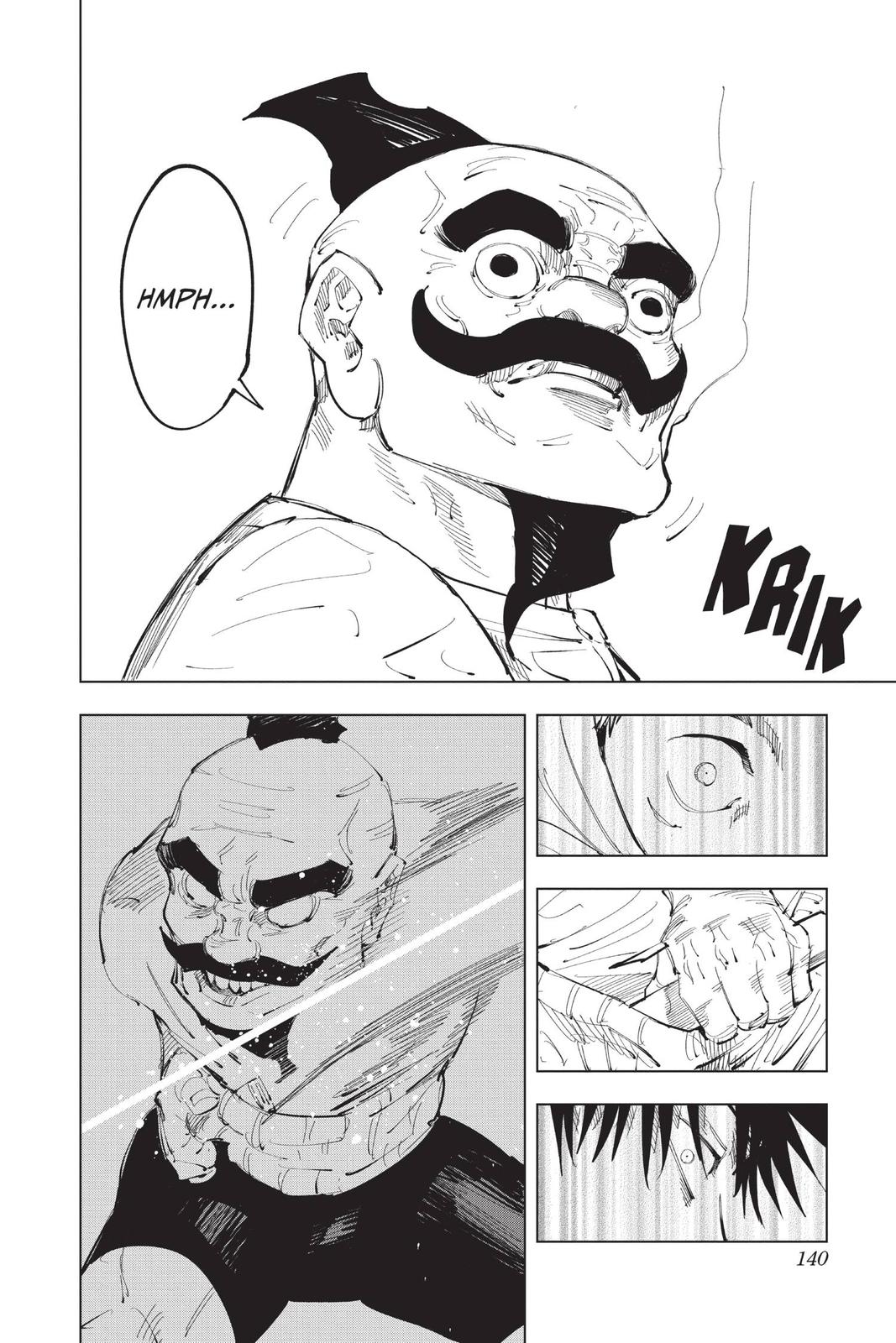 Jujutsu Kaisen Manga Chapter 95 page 10 - The Shibuya Incident, Part 13