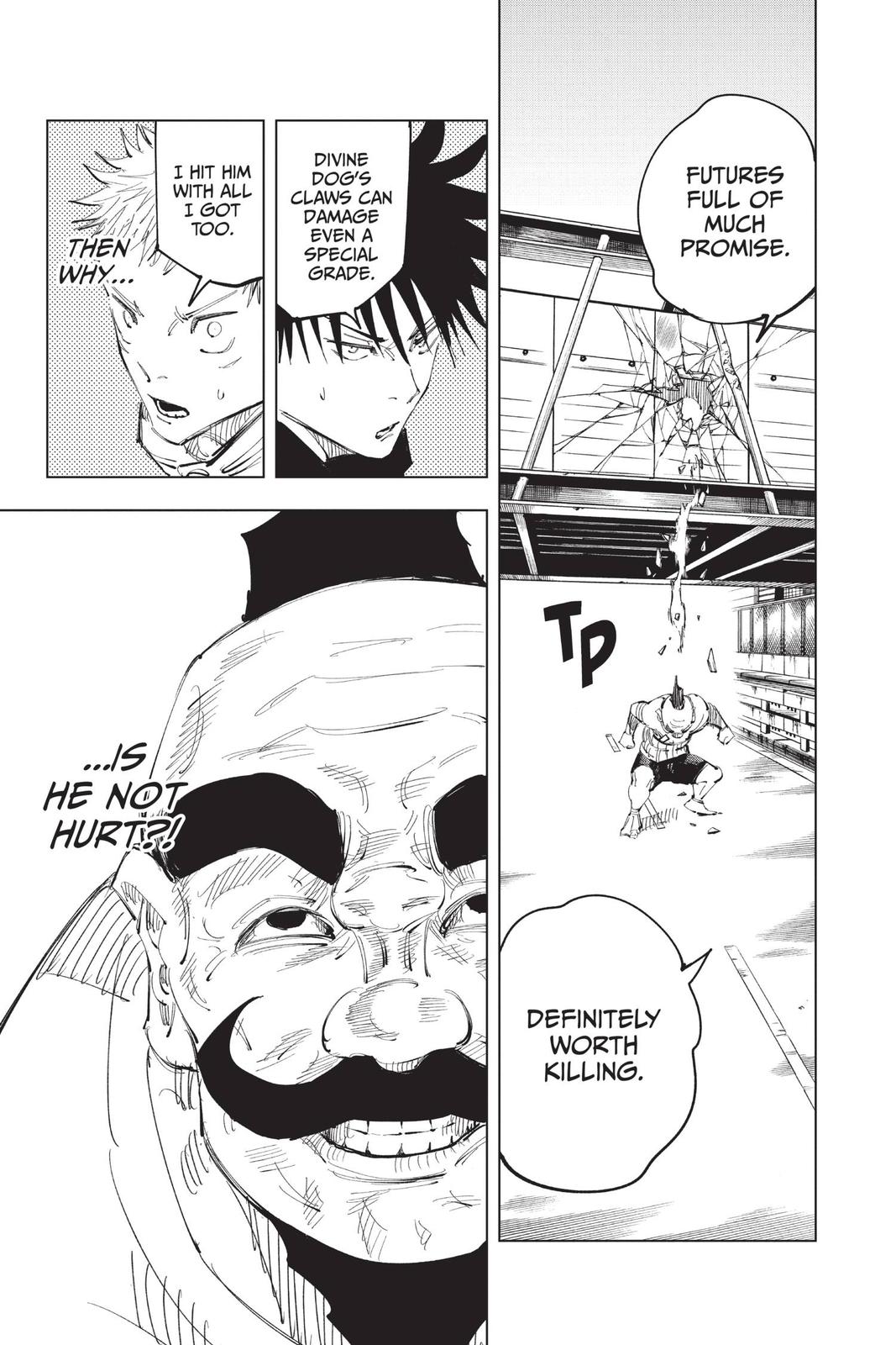 Jujutsu Kaisen Manga Chapter 95 page 13 - The Shibuya Incident, Part 13