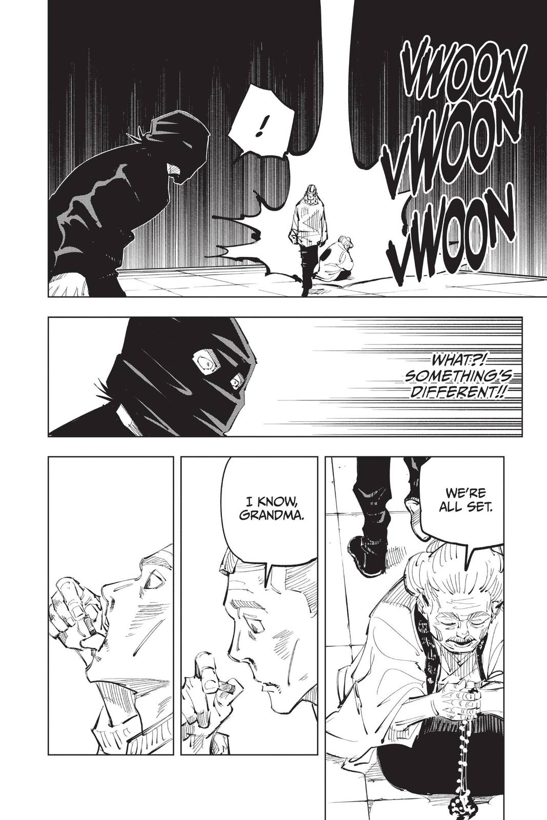 Jujutsu Kaisen Manga Chapter 95 page 16 - The Shibuya Incident, Part 13
