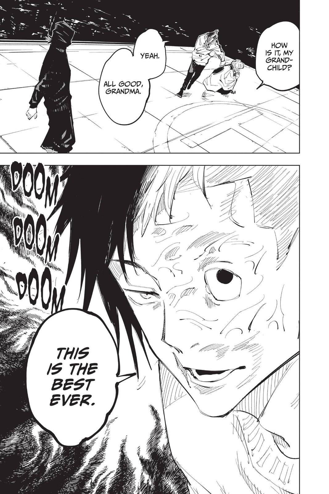 Jujutsu Kaisen Manga Chapter 95 page 19 - The Shibuya Incident, Part 13