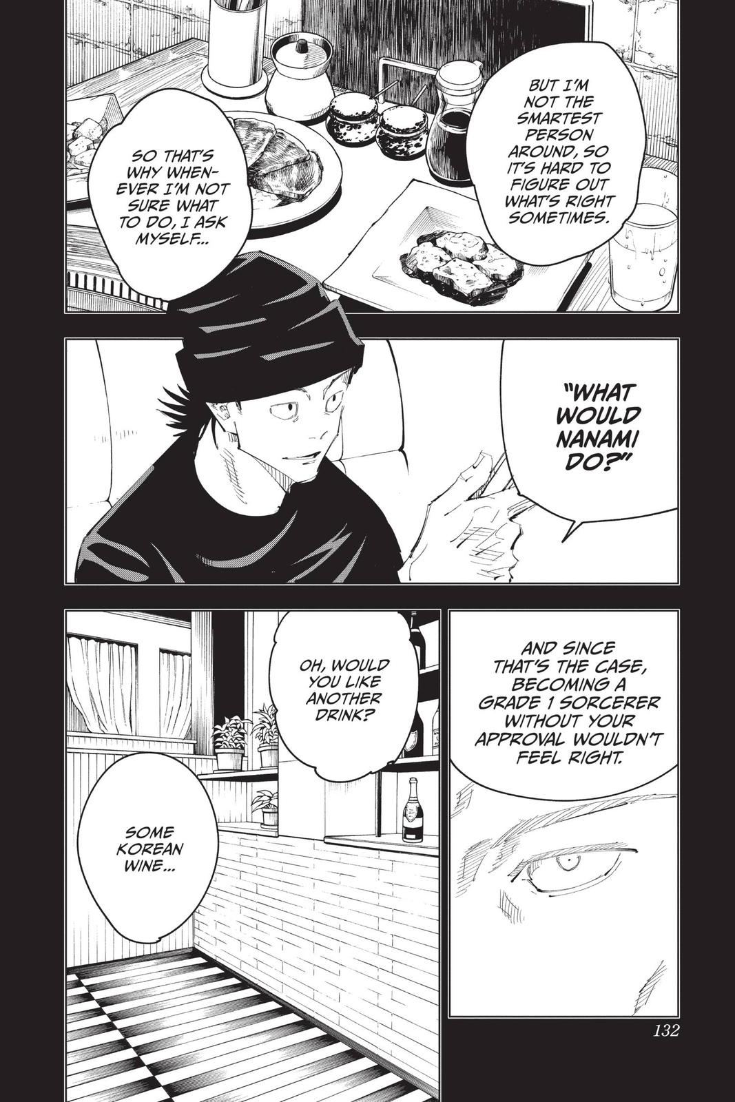 Jujutsu Kaisen Manga Chapter 95 page 2 - The Shibuya Incident, Part 13