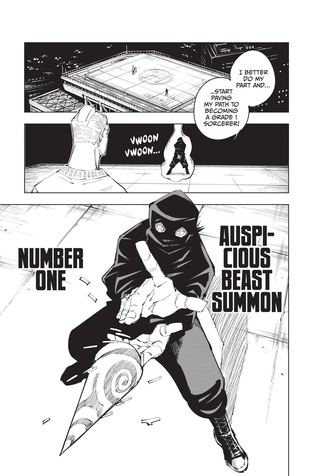 Jujutsu Kaisen Manga Chapter 95 page 3 - The Shibuya Incident, Part 13
