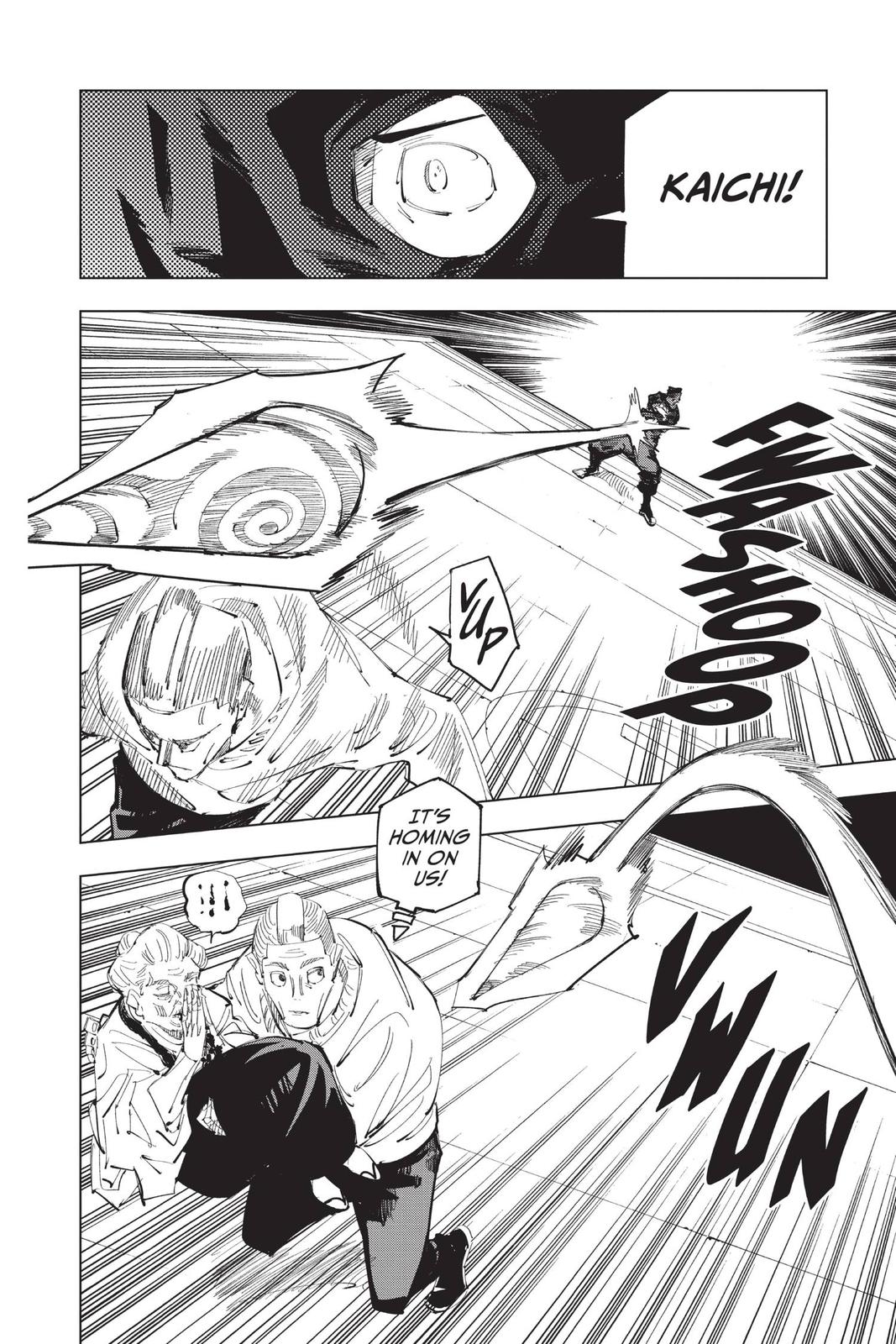 Jujutsu Kaisen Manga Chapter 95 page 4 - The Shibuya Incident, Part 13