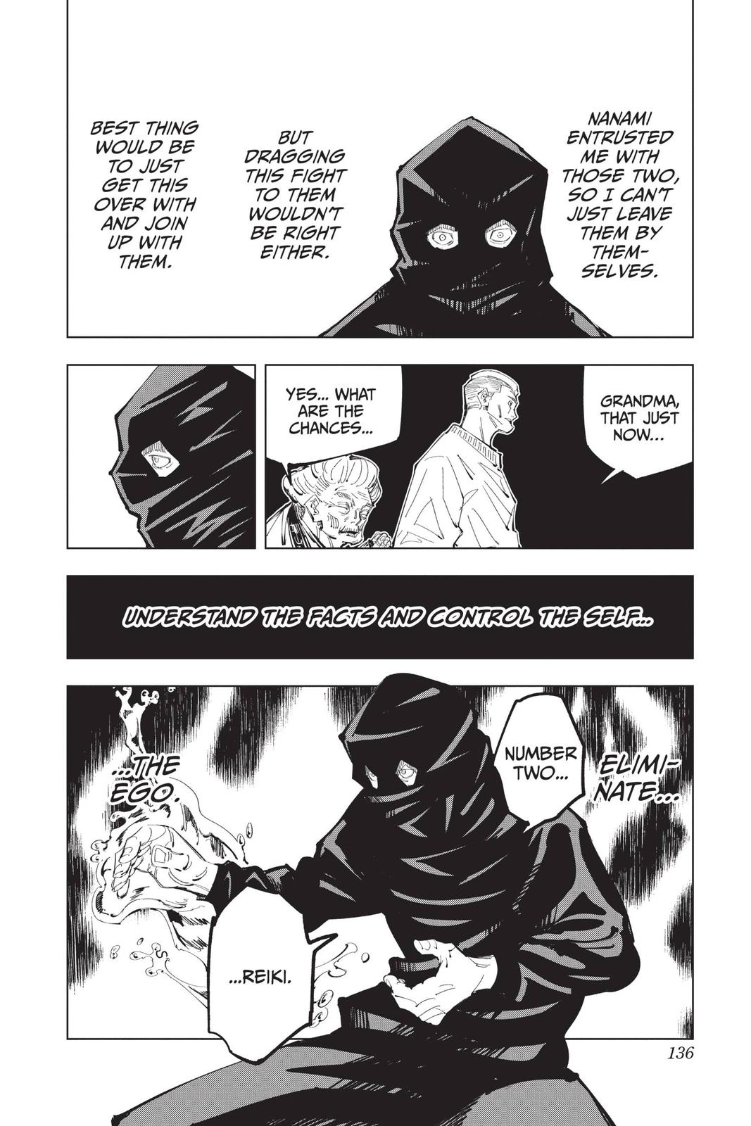 Jujutsu Kaisen Manga Chapter 95 page 6 - The Shibuya Incident, Part 13