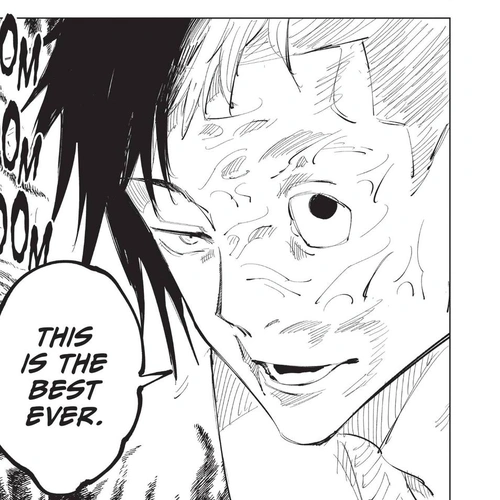 Jujutsu Kaisen Manga Chapter 95 (The Shibuya Incident, Part 13) cover