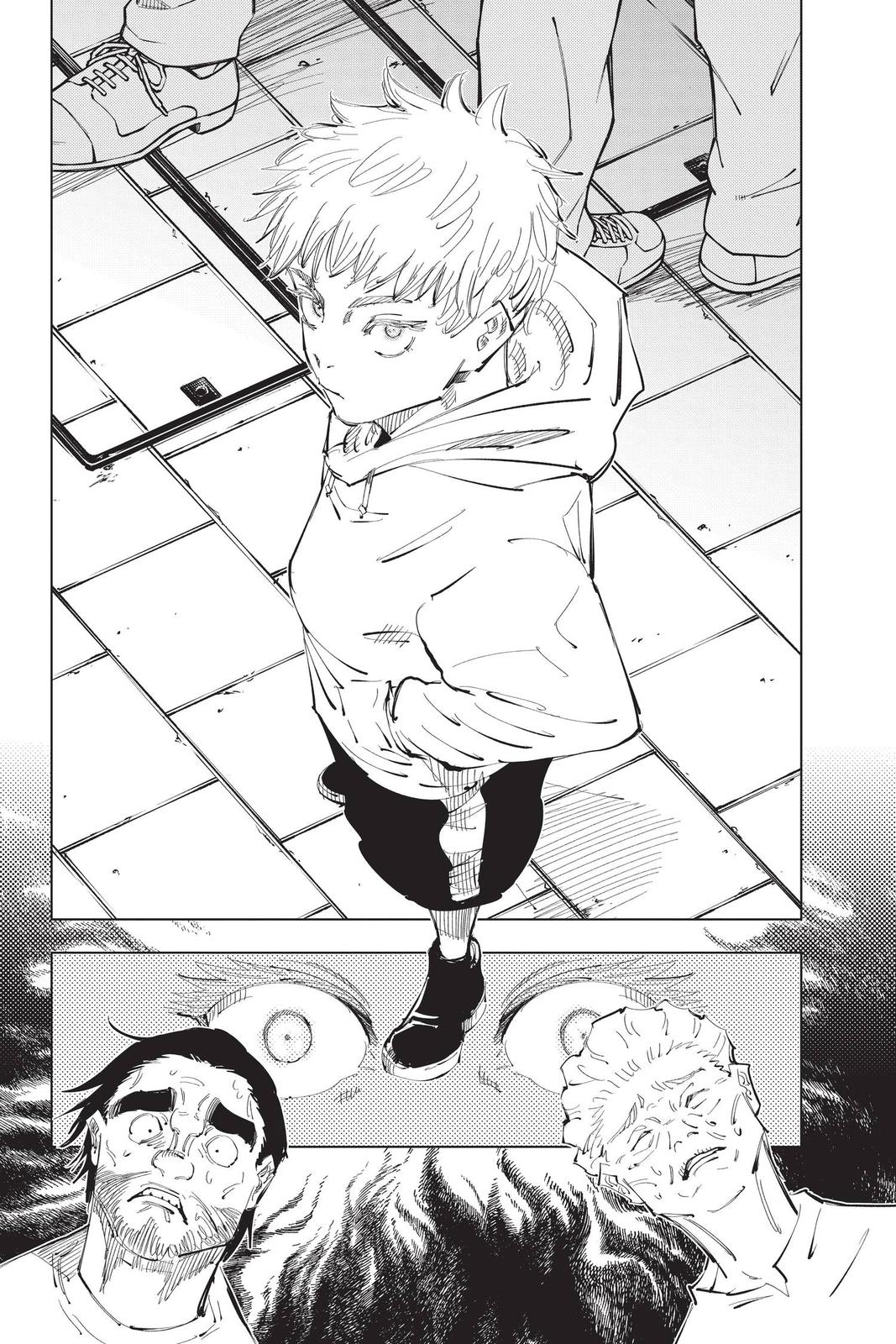 Jujutsu Kaisen Manga Chapter 96 page 10 - The Shibuya Incident, Part 14