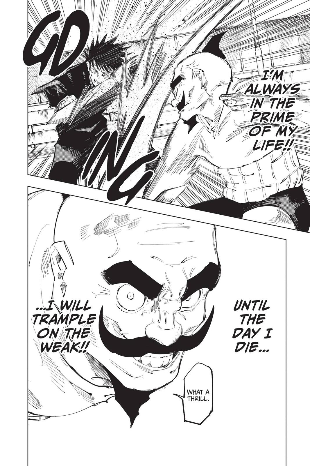 Jujutsu Kaisen Manga Chapter 96 page 14 - The Shibuya Incident, Part 14