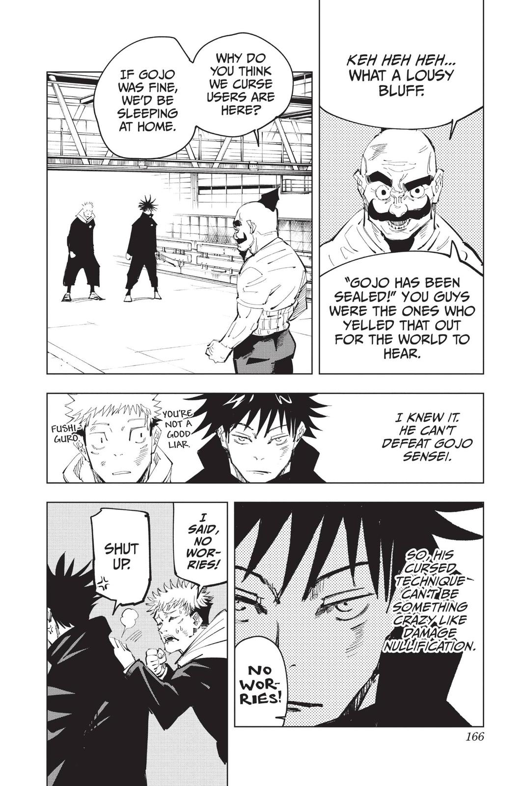 Jujutsu Kaisen Manga Chapter 96 page 16 - The Shibuya Incident, Part 14