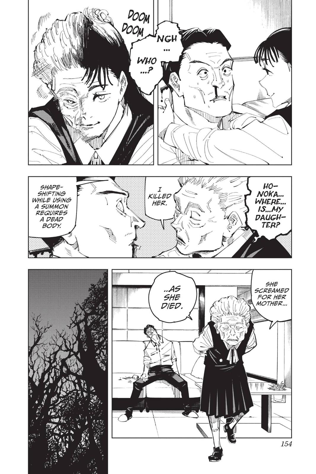 Jujutsu Kaisen Manga Chapter 96 page 4 - The Shibuya Incident, Part 14
