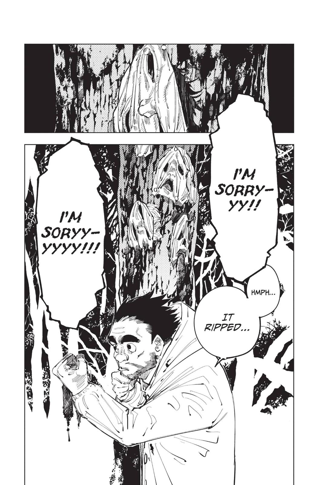 Jujutsu Kaisen Manga Chapter 96 page 5 - The Shibuya Incident, Part 14