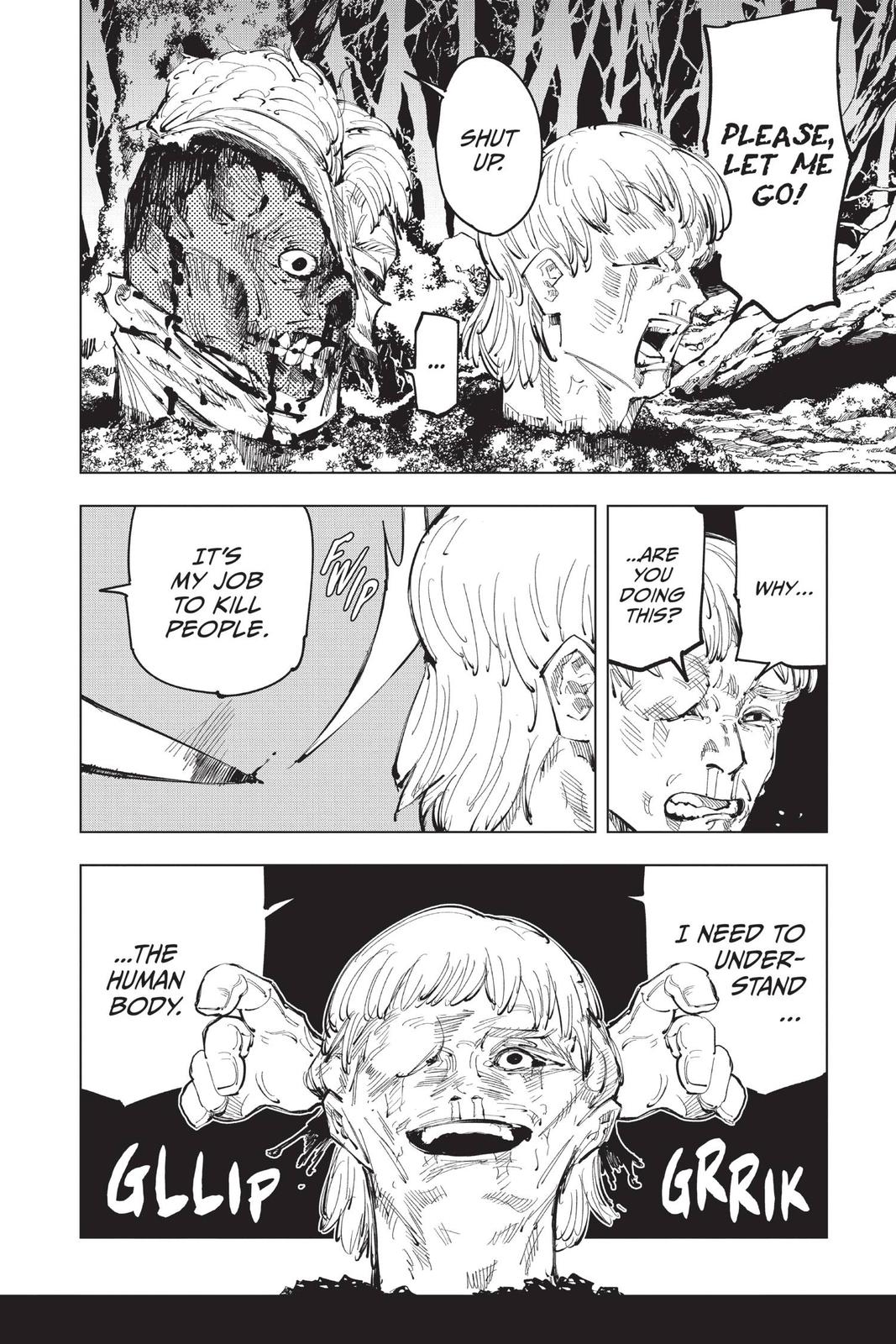 Jujutsu Kaisen Manga Chapter 96 page 6 - The Shibuya Incident, Part 14