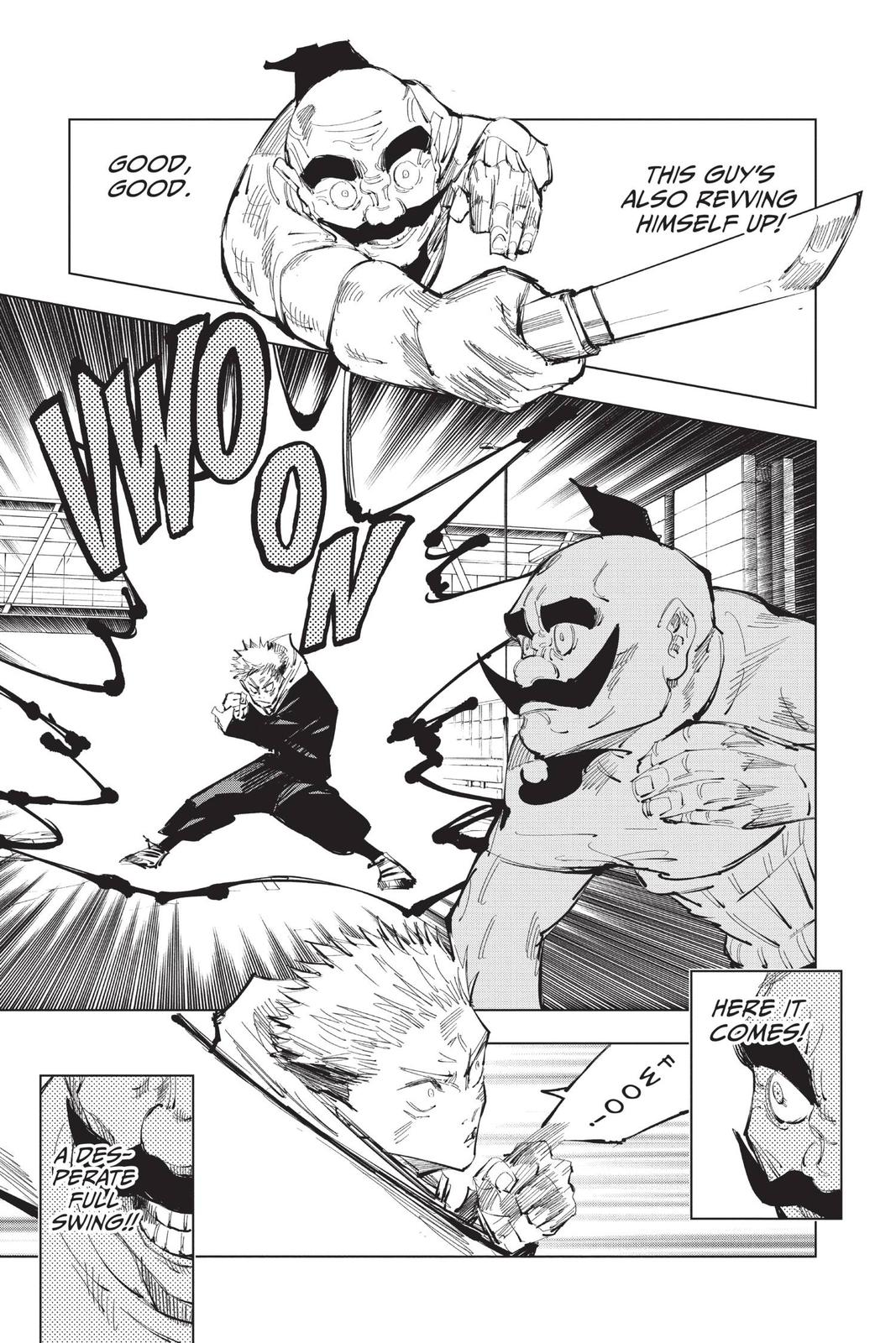 Jujutsu Kaisen Manga Chapter 97 page 10 - The Shibuya Incident, Part 15