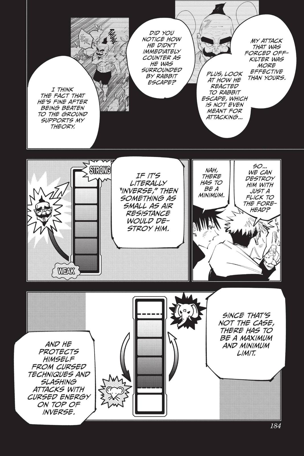 Jujutsu Kaisen Manga Chapter 97 page 13 - The Shibuya Incident, Part 15