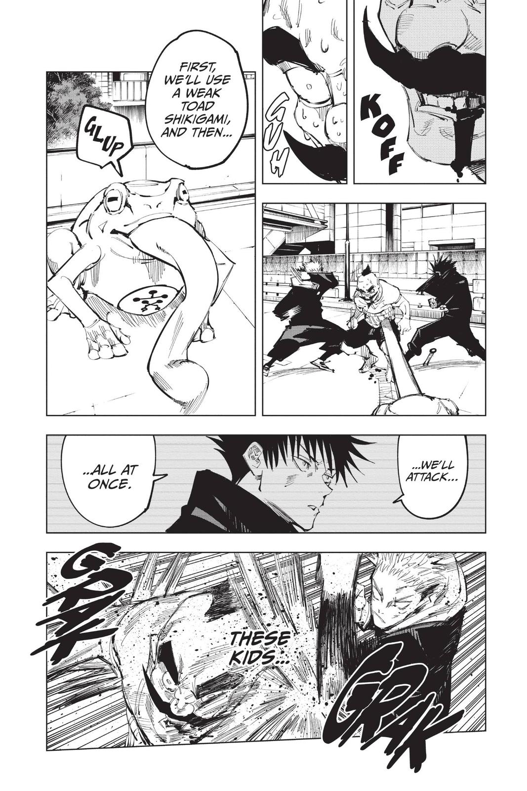 Jujutsu Kaisen Manga Chapter 97 page 15 - The Shibuya Incident, Part 15