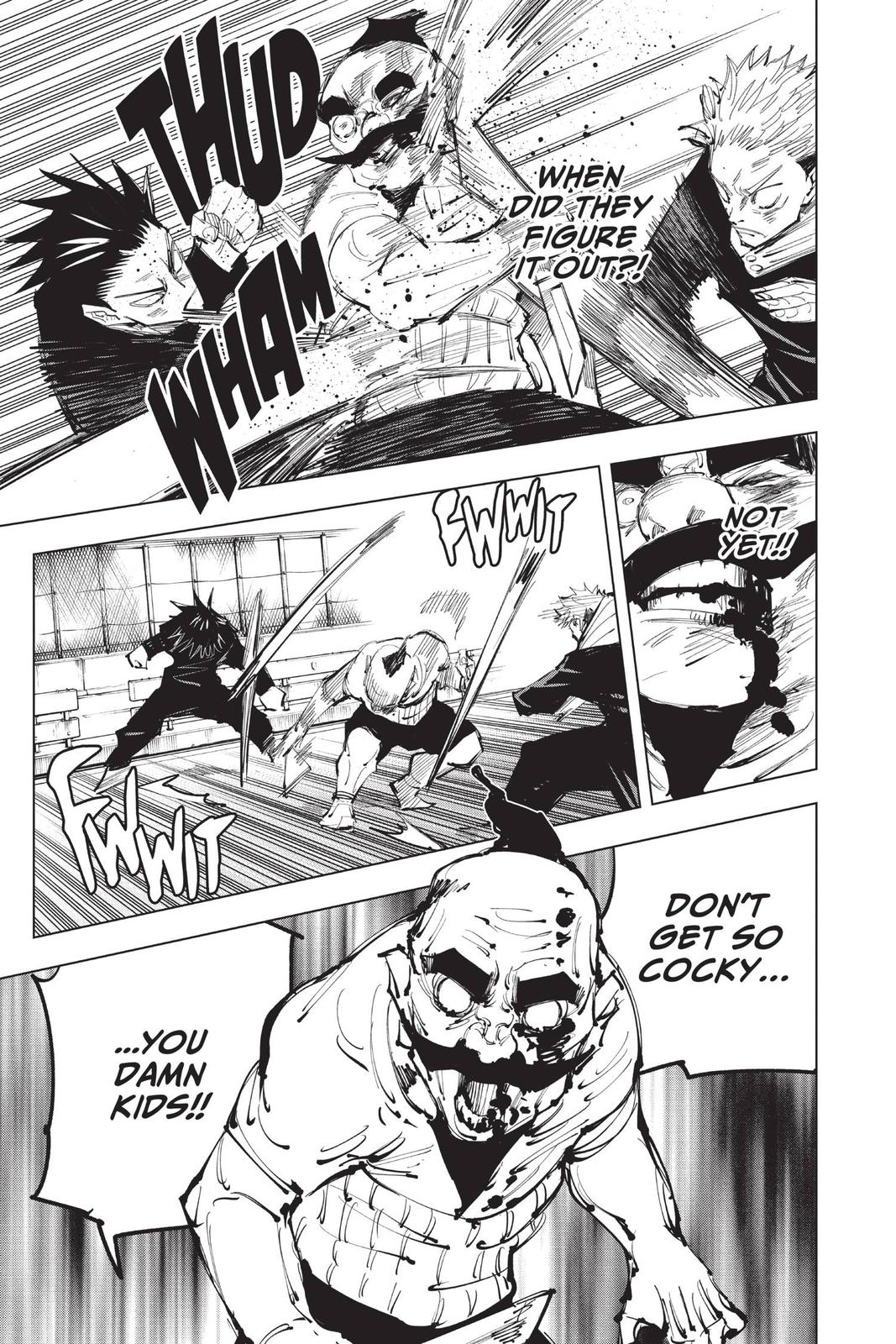 Jujutsu Kaisen Manga Chapter 97 page 16 - The Shibuya Incident, Part 15