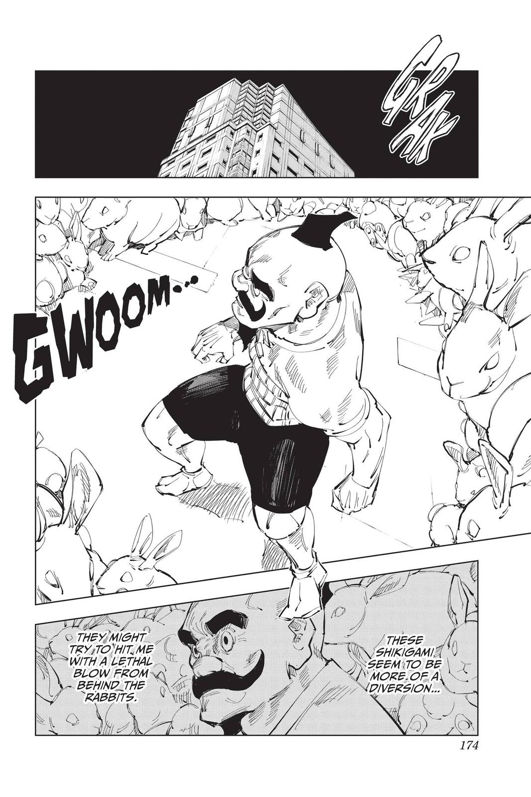 Jujutsu Kaisen Manga Chapter 97 page 4 - The Shibuya Incident, Part 15