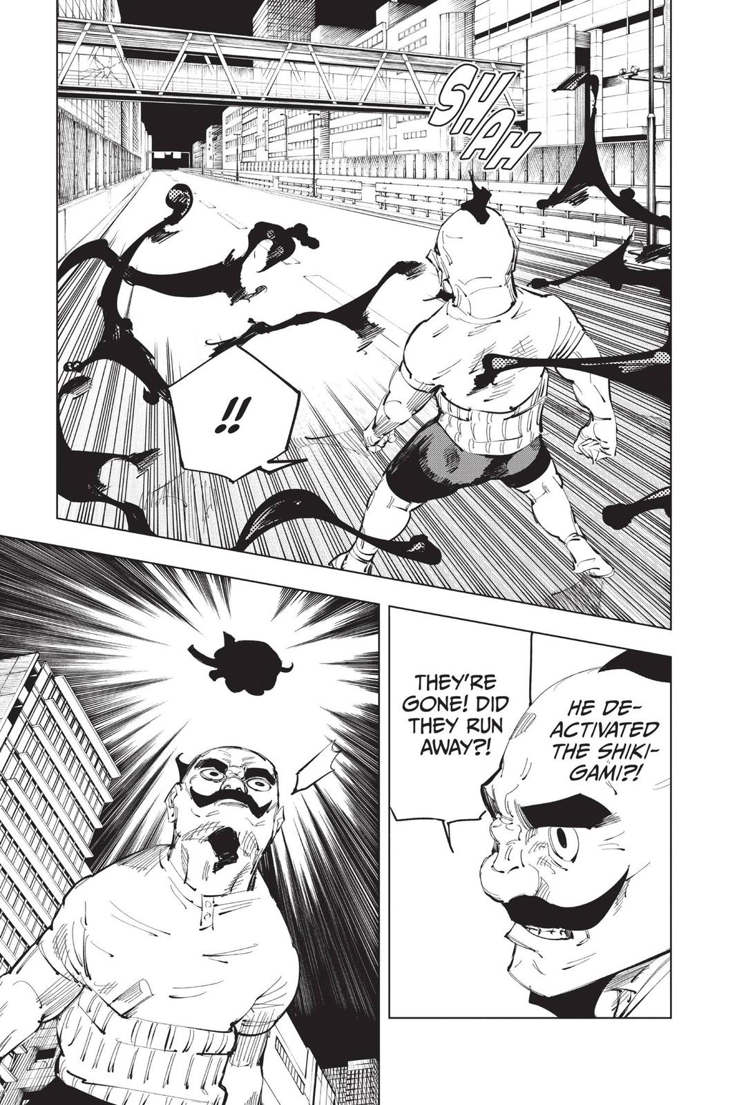 Jujutsu Kaisen Manga Chapter 97 page 5 - The Shibuya Incident, Part 15