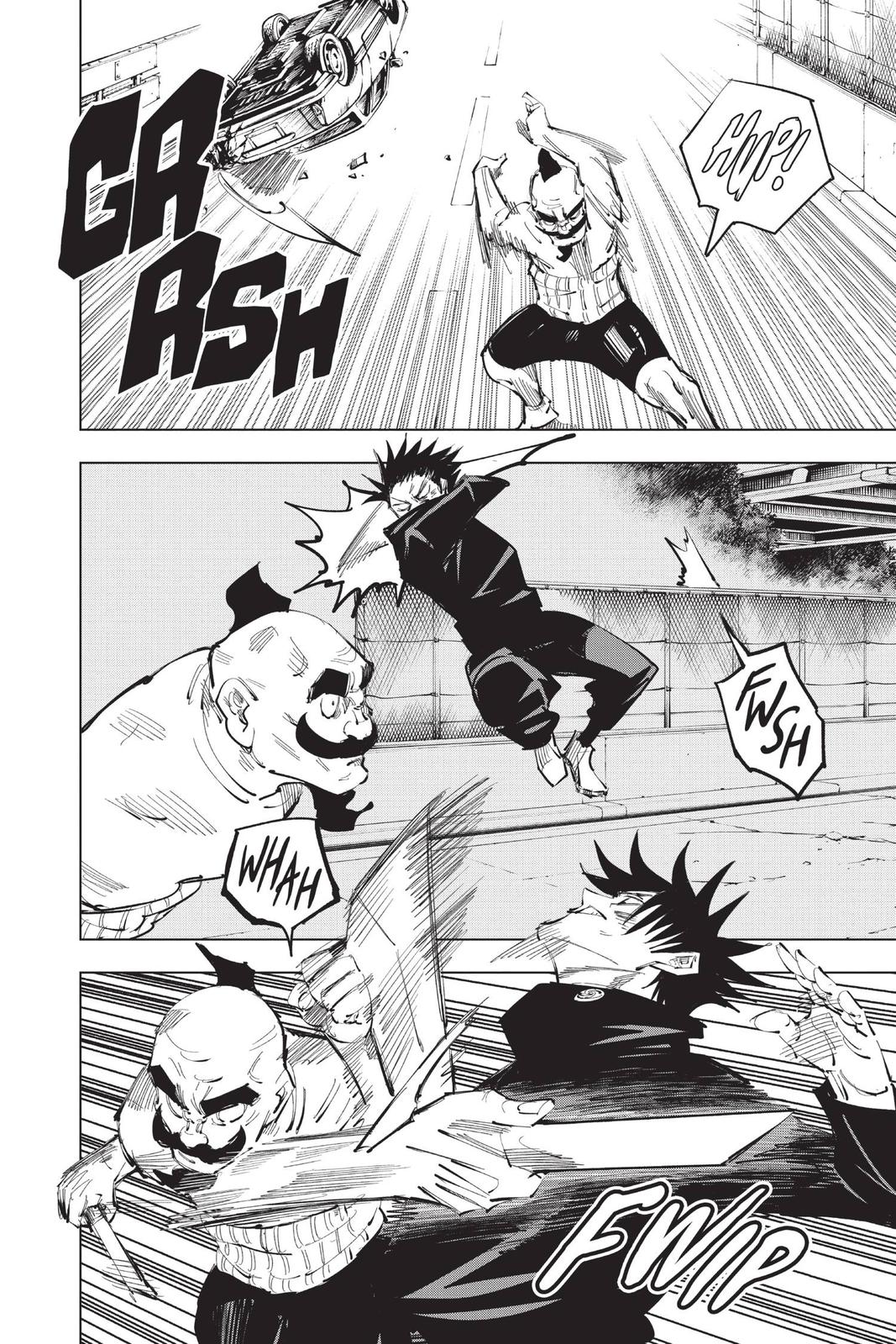 Jujutsu Kaisen Manga Chapter 97 page 9 - The Shibuya Incident, Part 15