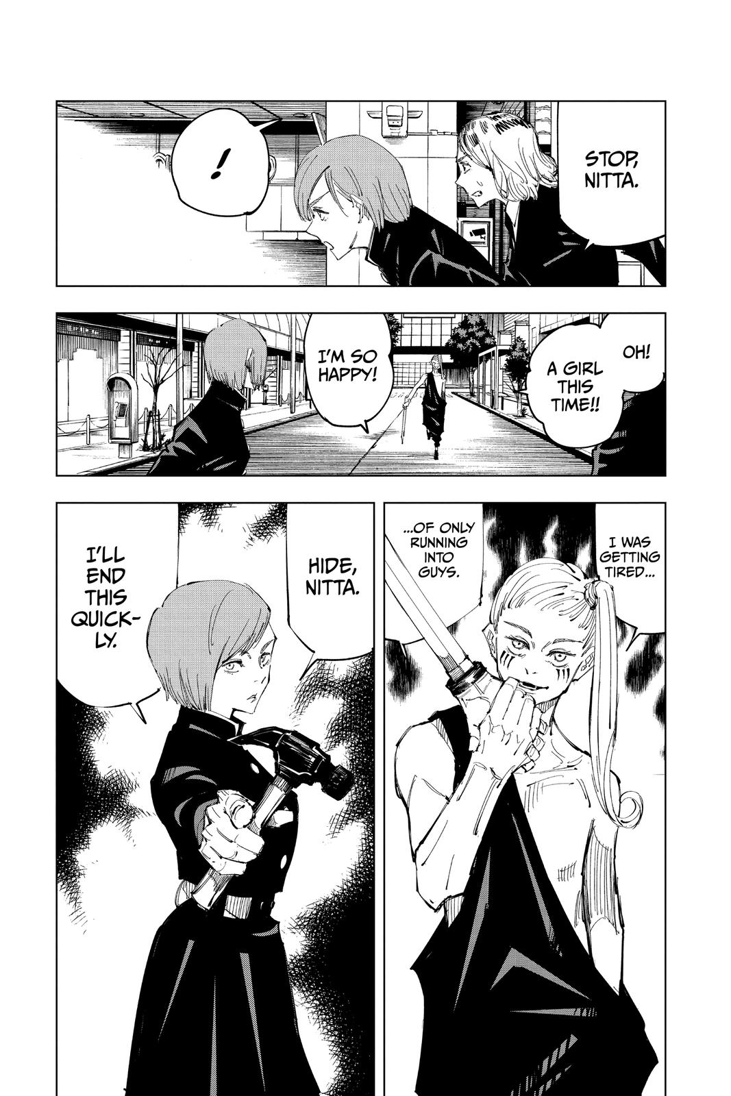 Jujutsu Kaisen Manga Chapter 98 page 25 - The Shibuya Incident, Part 16