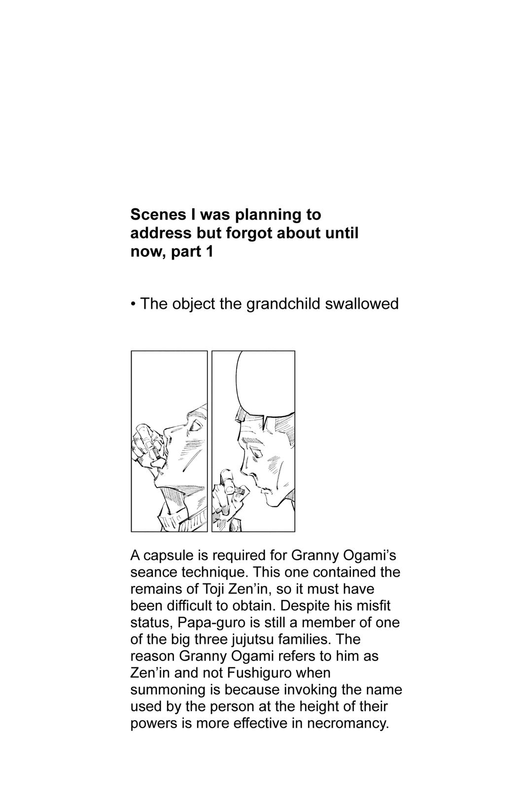 Jujutsu Kaisen Manga Chapter 98 page 26 - The Shibuya Incident, Part 16