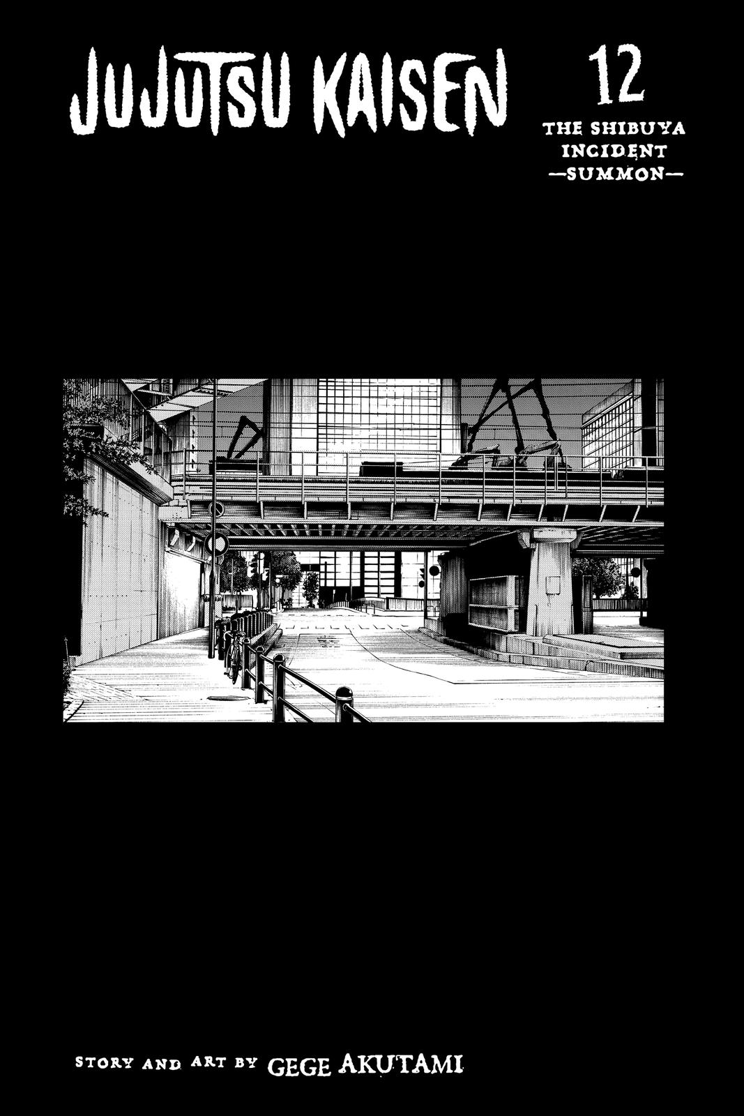 Jujutsu Kaisen Manga Chapter 98 page 4 - The Shibuya Incident, Part 16