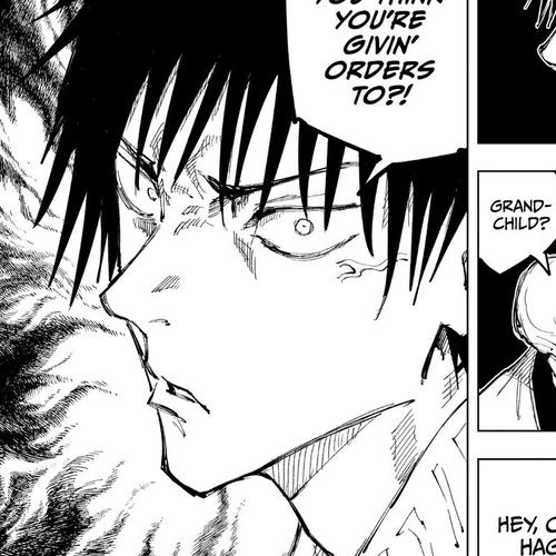 Jujutsu Kaisen Manga Chapter 98 (The Shibuya Incident, Part 16) cover