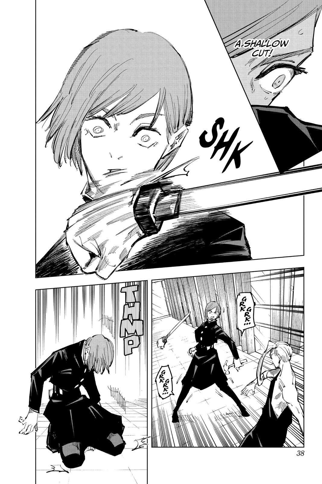 Jujutsu Kaisen Manga Chapter 99 page 11 - The Shibuya Incident, Part 17