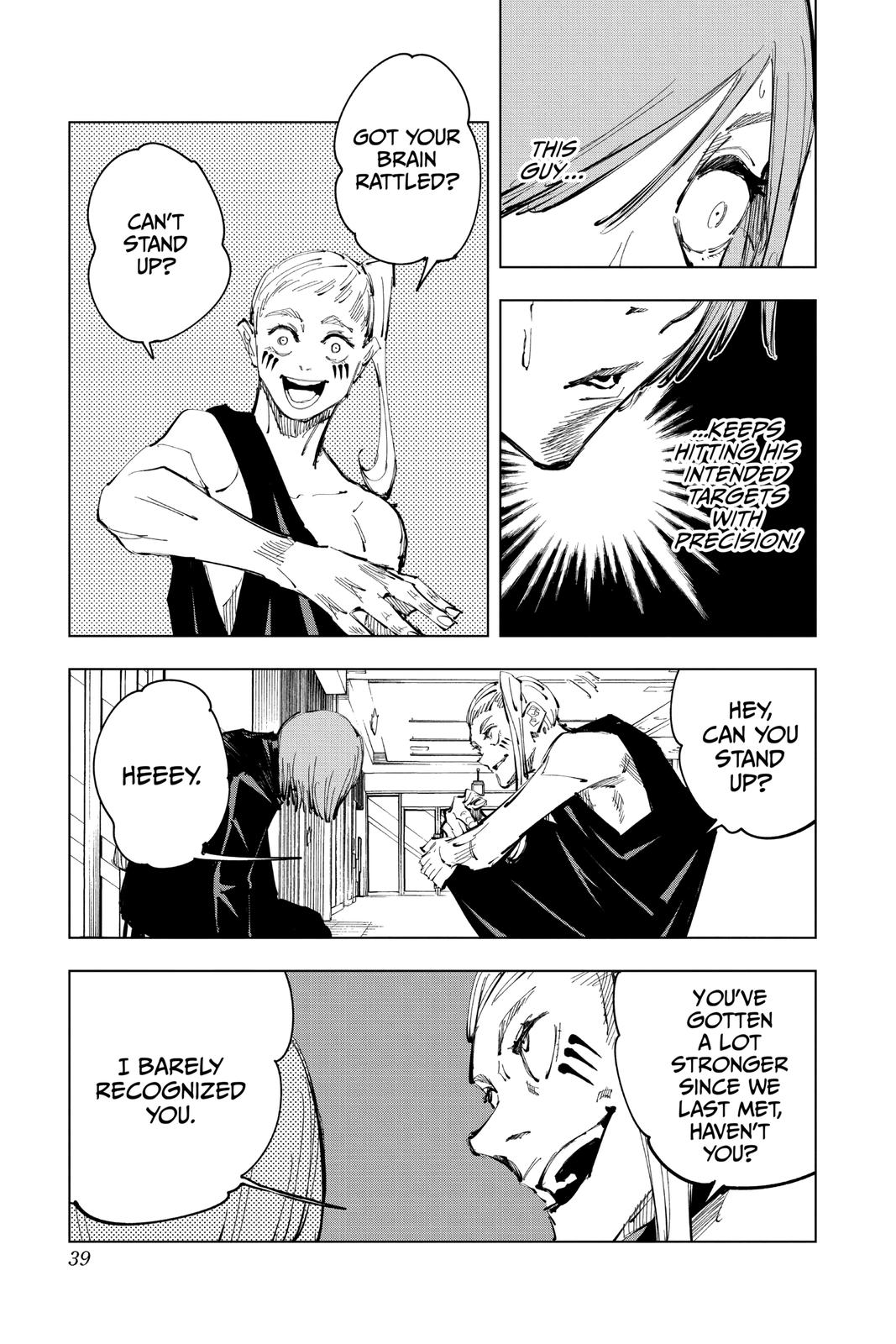 Jujutsu Kaisen Manga Chapter 99 page 12 - The Shibuya Incident, Part 17