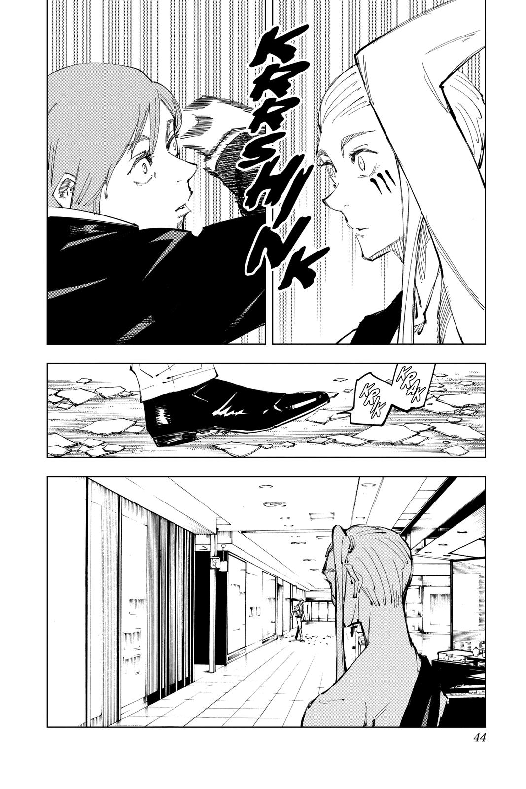 Jujutsu Kaisen Manga Chapter 99 page 17 - The Shibuya Incident, Part 17