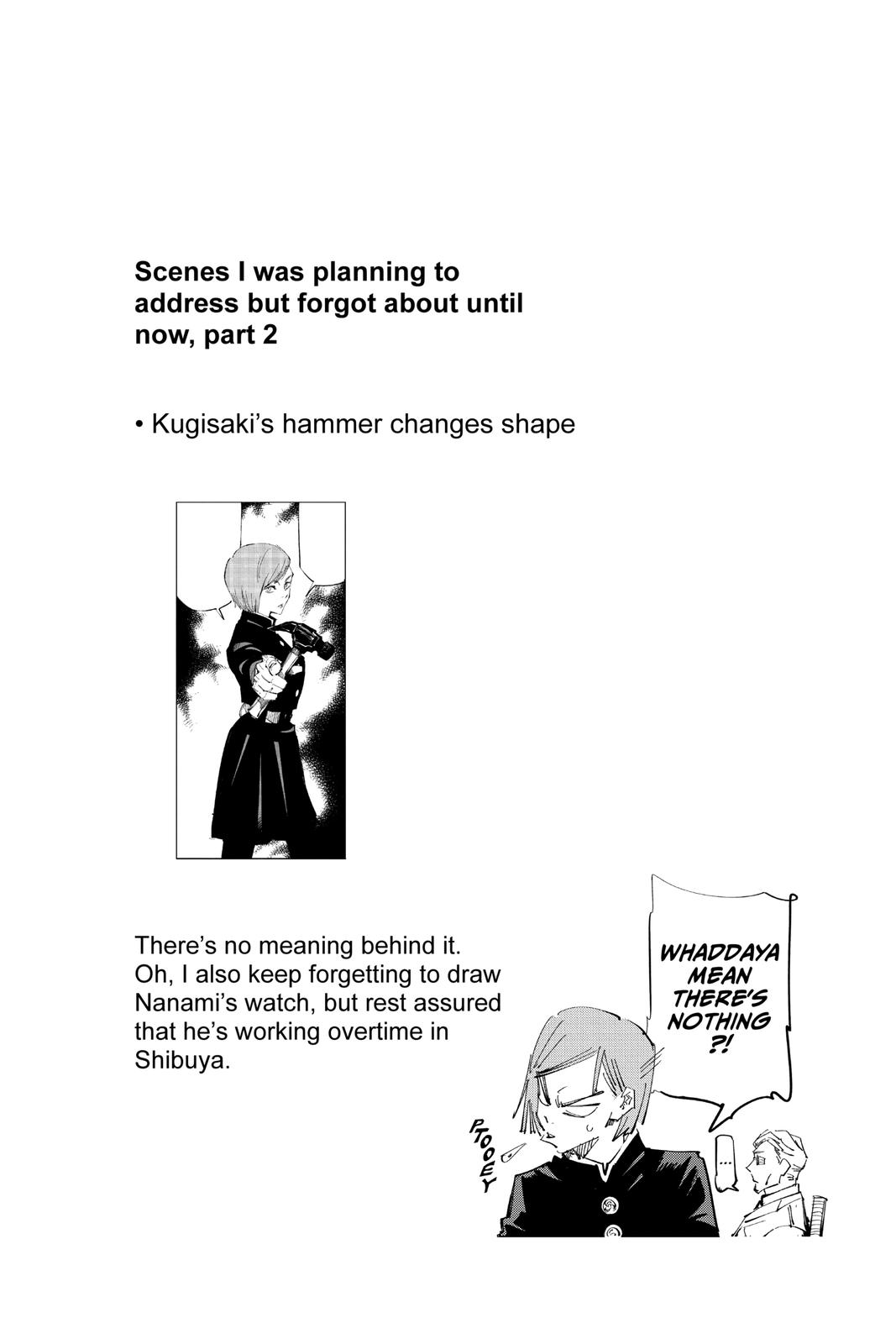 Jujutsu Kaisen Manga Chapter 99 page 19 - The Shibuya Incident, Part 17