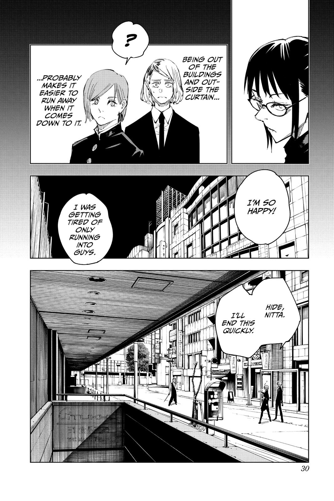 Jujutsu Kaisen Manga Chapter 99 page 3 - The Shibuya Incident, Part 17